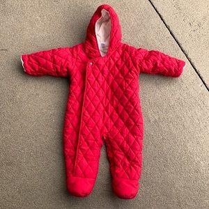 Baby GAP one piece snow suit